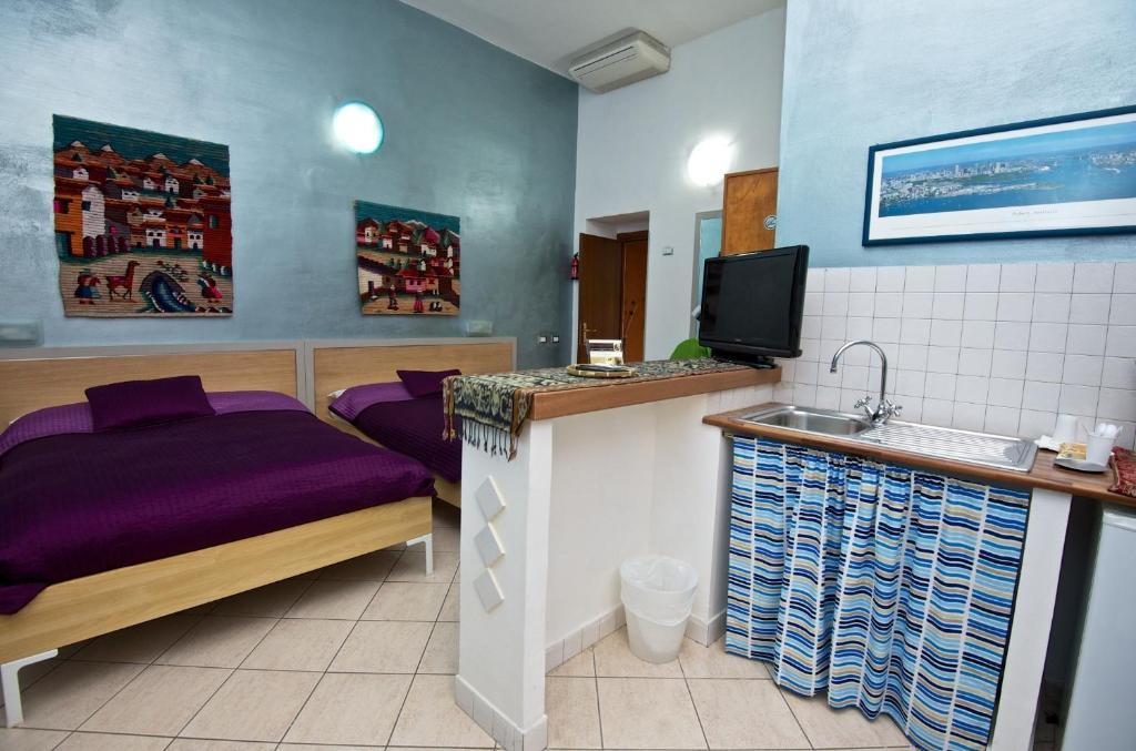 Guesthouse Il Gong Рим Экстерьер фото
